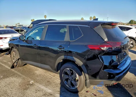 2025 Nissan Rogue Sv из США, поврежденный, VIN 5N1BT3BAXSC871900